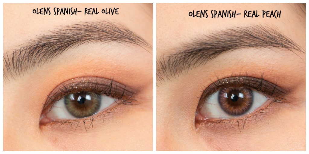 Olens spanish real olive, real peach review