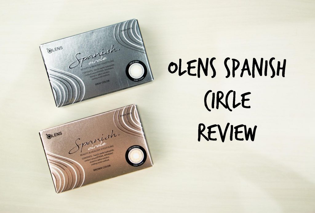 Olens Spanish circle review Spanish circle brown, spanish circle gray