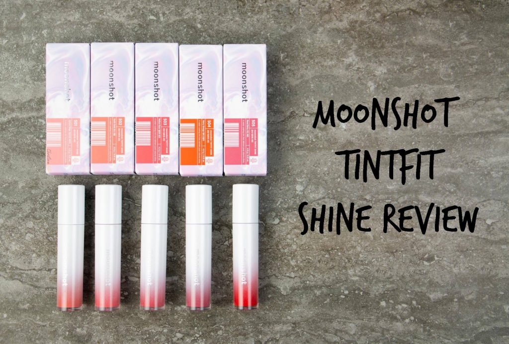 Moonshot tintfit shine review Lisa Blackpink lip tint