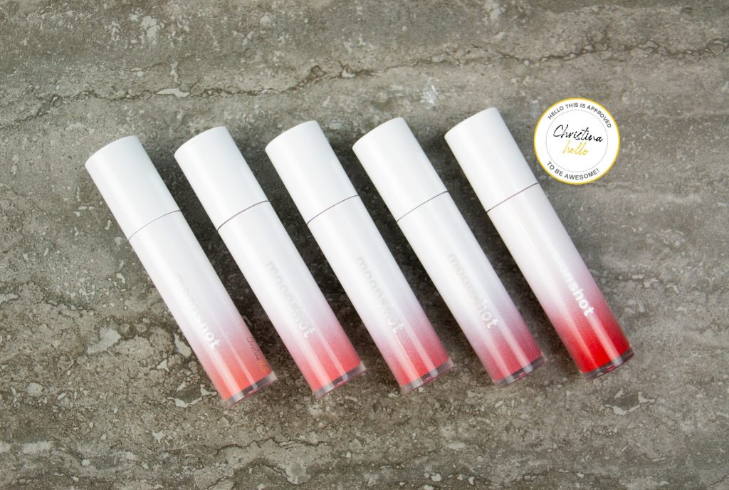 Korean lip tint best formula moonshot tintfit shine review