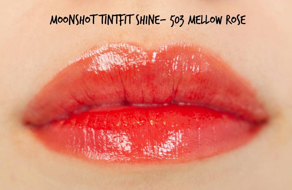 Moonshot tintfit shine 503 mellow rose review