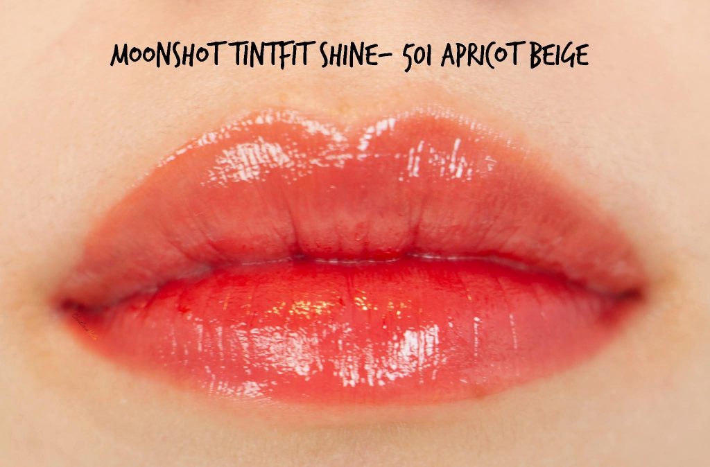 Moonshot tintfit shine 501 apricot beige review