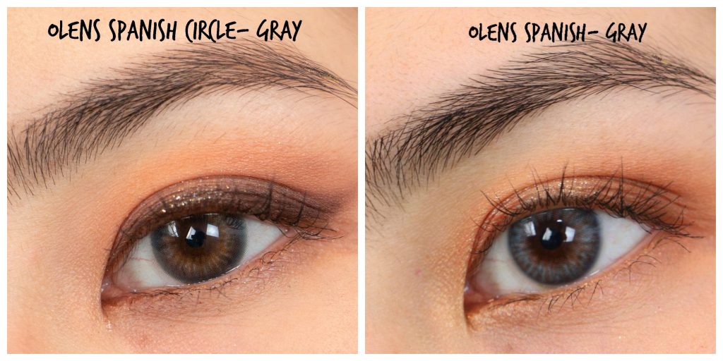 Olens spanish circle gray vs spanish gray try on comparasion review