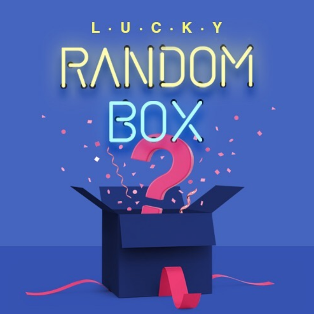 Jolse lucky random boyc mystery box unboxing