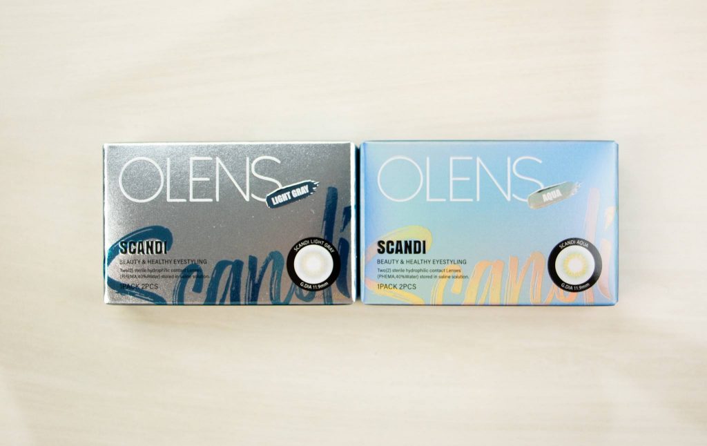 Olens color contact review