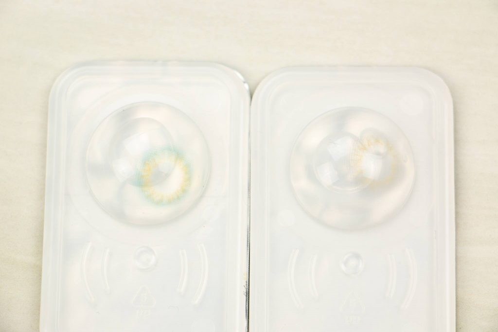 Olens scandi color contacts review