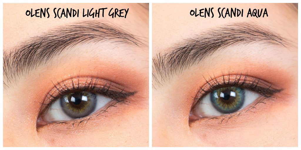 Olens scandi color contact review