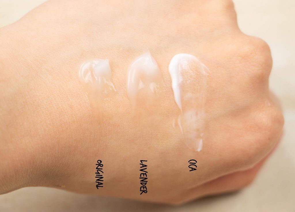 Laneige water sleeping mask review swatches texture lavender cica