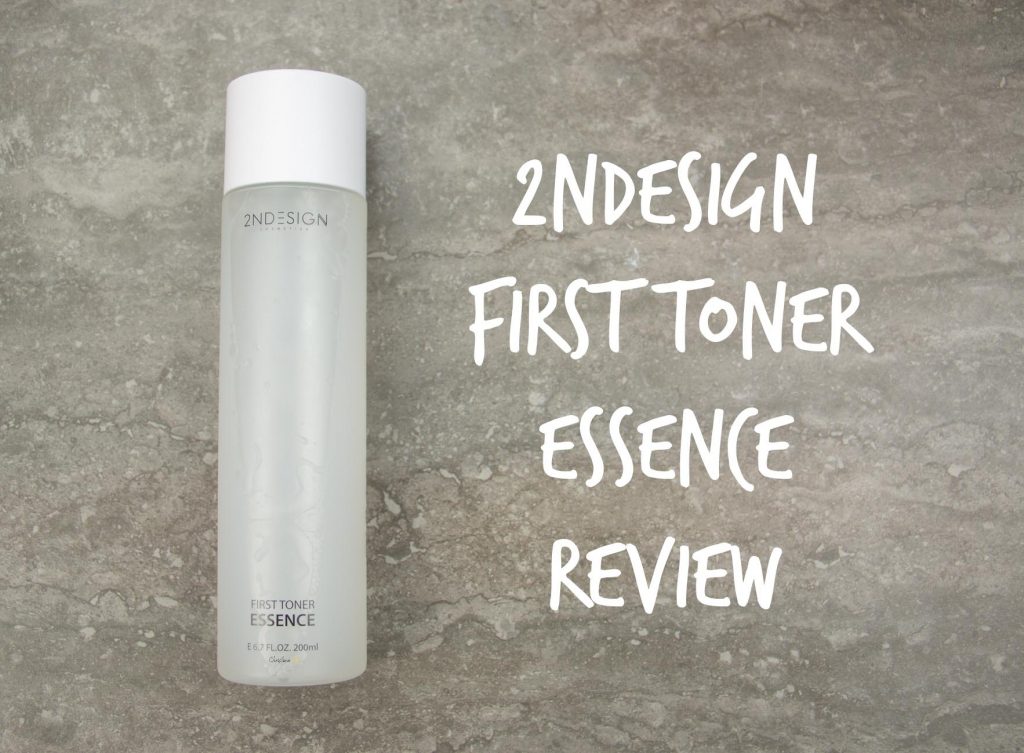 2ndesign first toner essence review