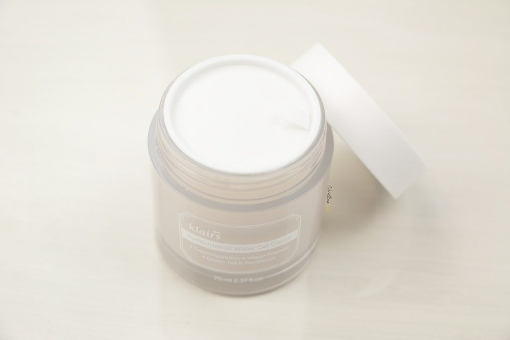 Moisturizer for all skin type klairs fundamental water gel cream review