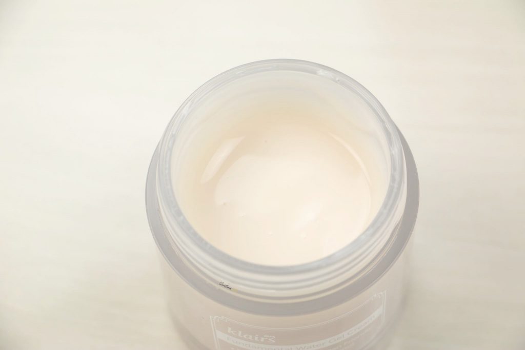 Moisturizer for dry skin klairs fundamental water gel cream review