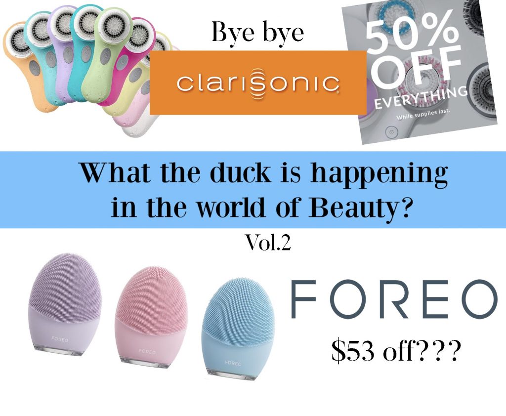 Clarisonic going out of business, foreo discount code