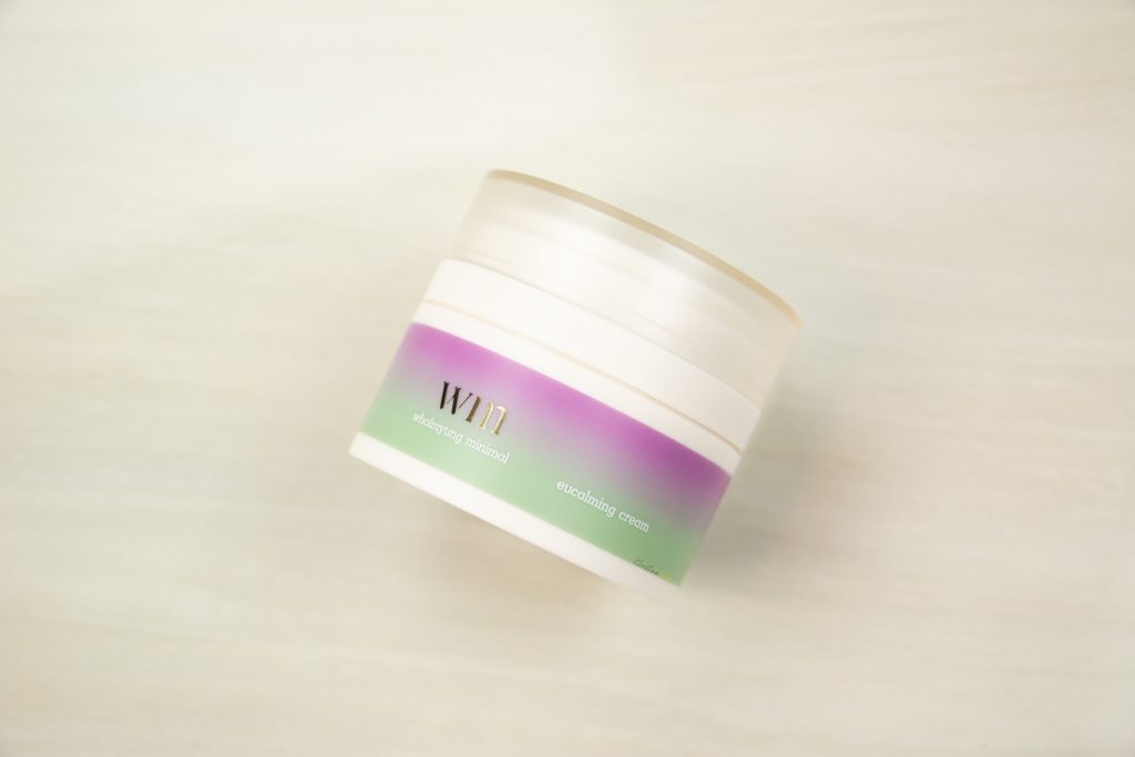 Whalmyung minialm eucalming cream review best sensitive skin cream