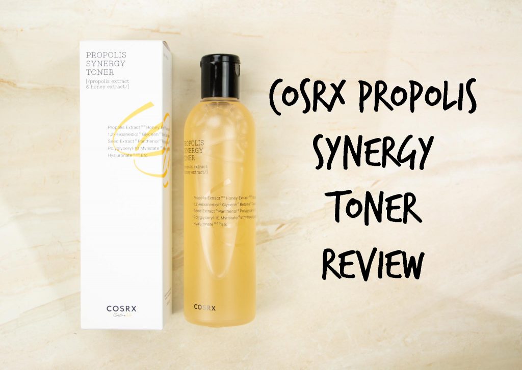Cosrx propolis synergy toner review