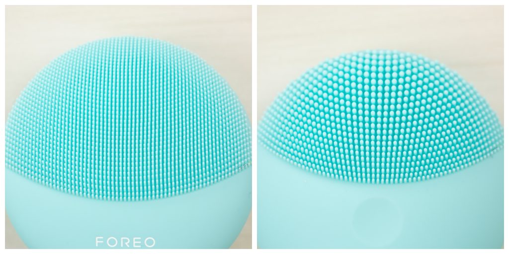 Foreo luna mini 3 glowing facial cleanser