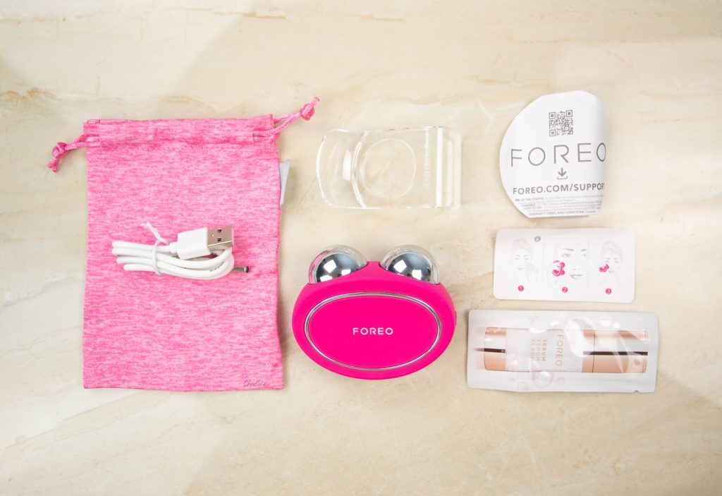 Foreo BEAR review microcurrent facelift