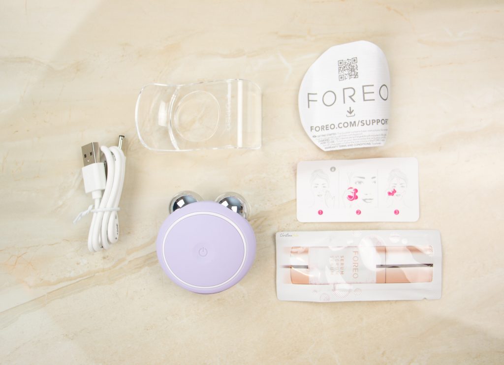 Foreo microcurrent facial toning review