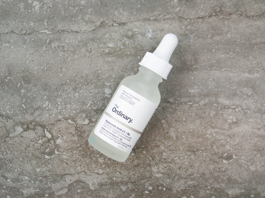 the Ordinary hyaluronic acid 2% + B5 review