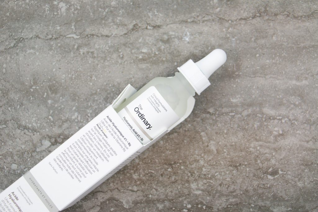 The ordinary hyaluronic acid 2% + B5 comparing NIOD multi-molecular complex review