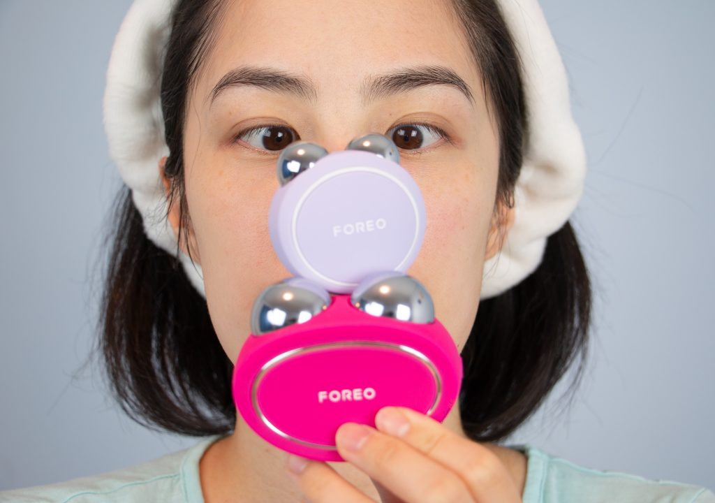 Foreo microcurrent facial at home review
