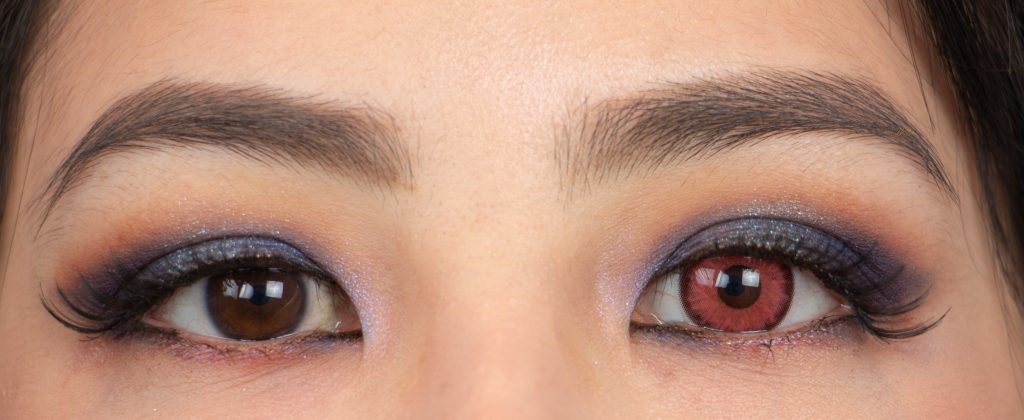 Olens vampire red try on review