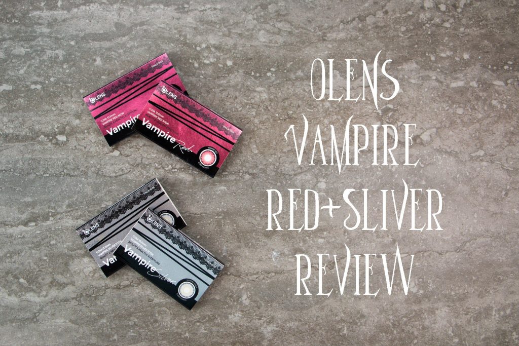 Olens vampire red + sliver review