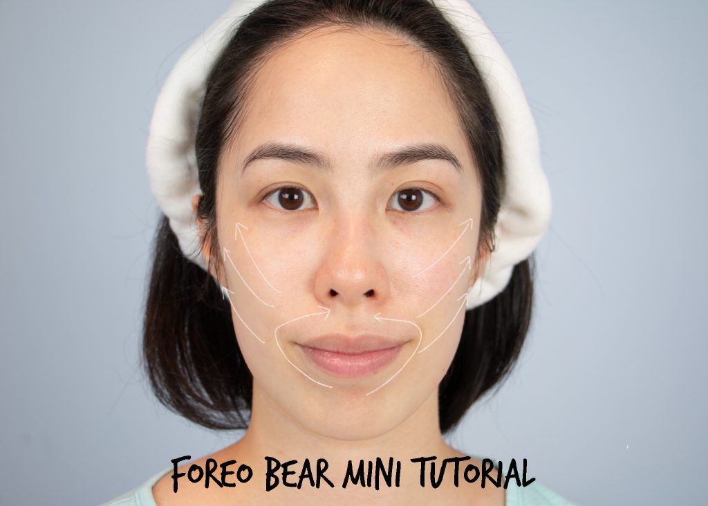 Foreo BEAR mini microcurrent therapy review