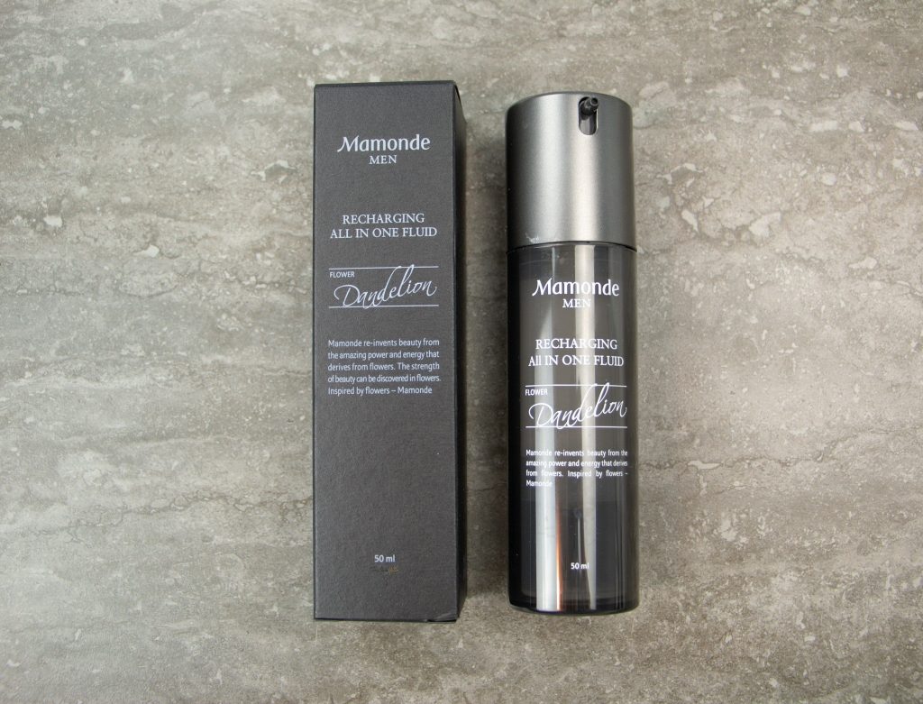 Mamonde men skicnare products review