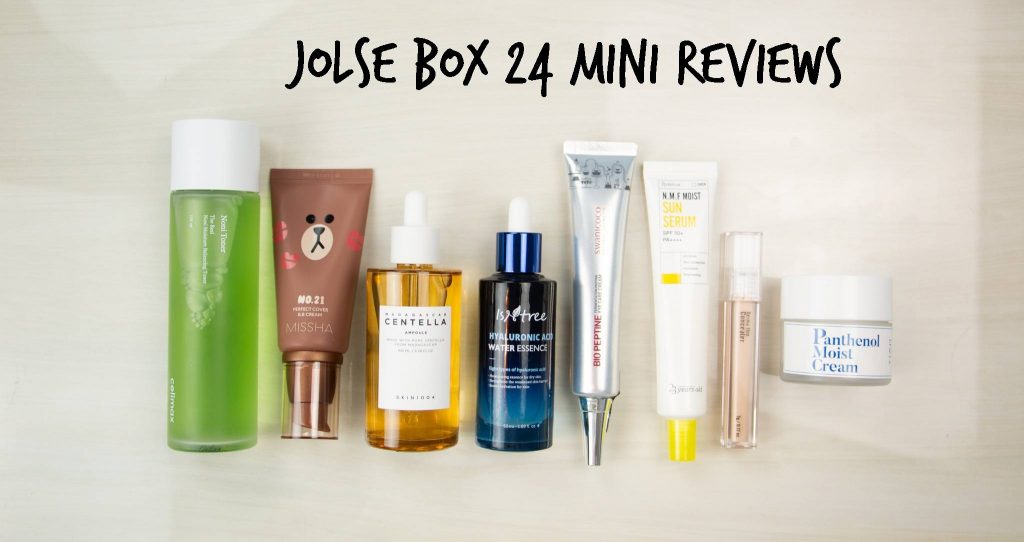 Jolse box 24 mini review