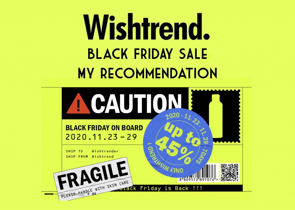 Wishtrend black friday sale 2020 promo code