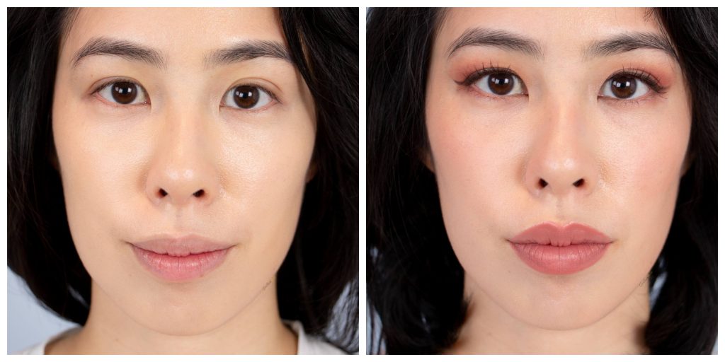 MIssha glow ampoule pact review before and after best korean foundation for dry skin