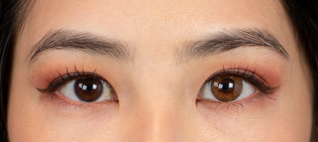 Olens 3con secriss coral brown try on review