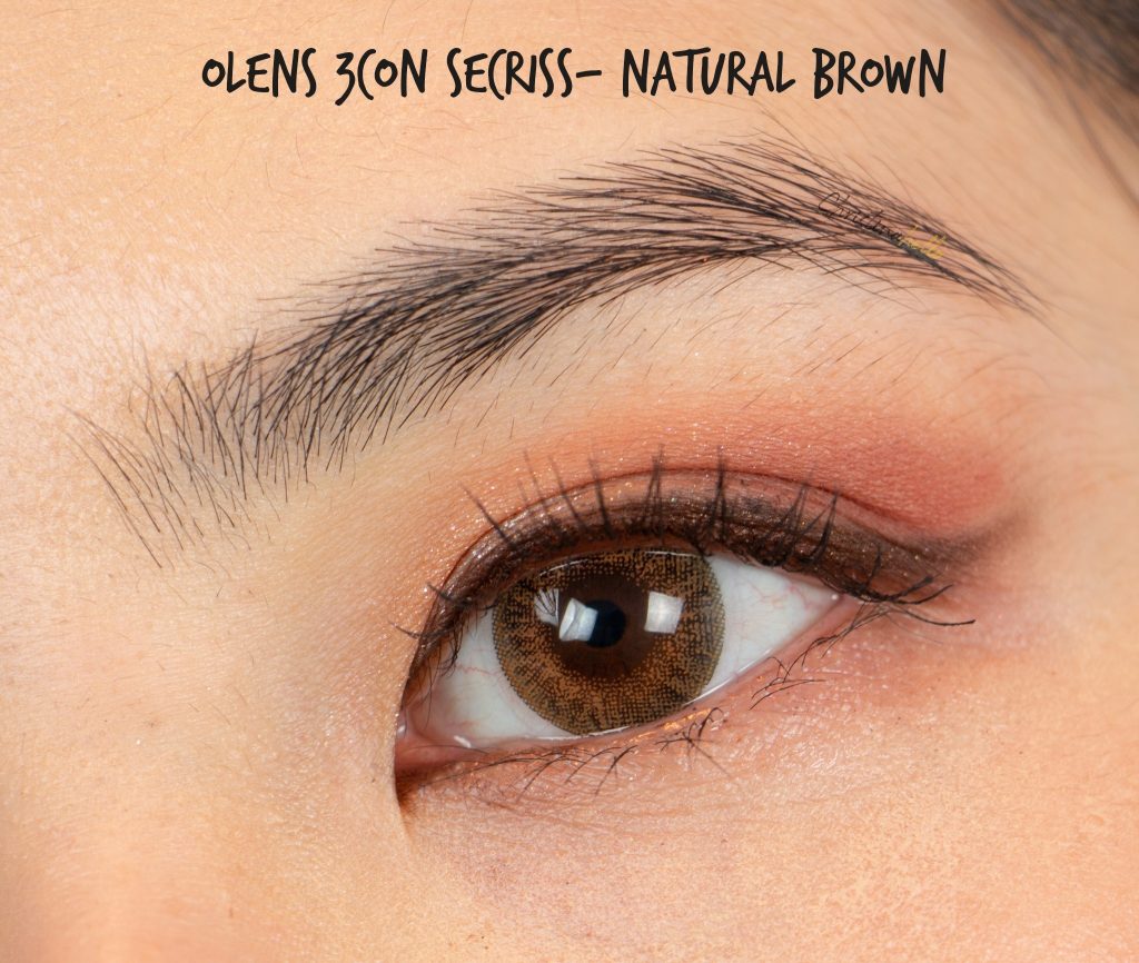 Olens 3con secriss natural brown review try on
