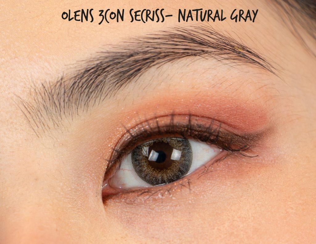 Olens 3con secriss natural gray try on review