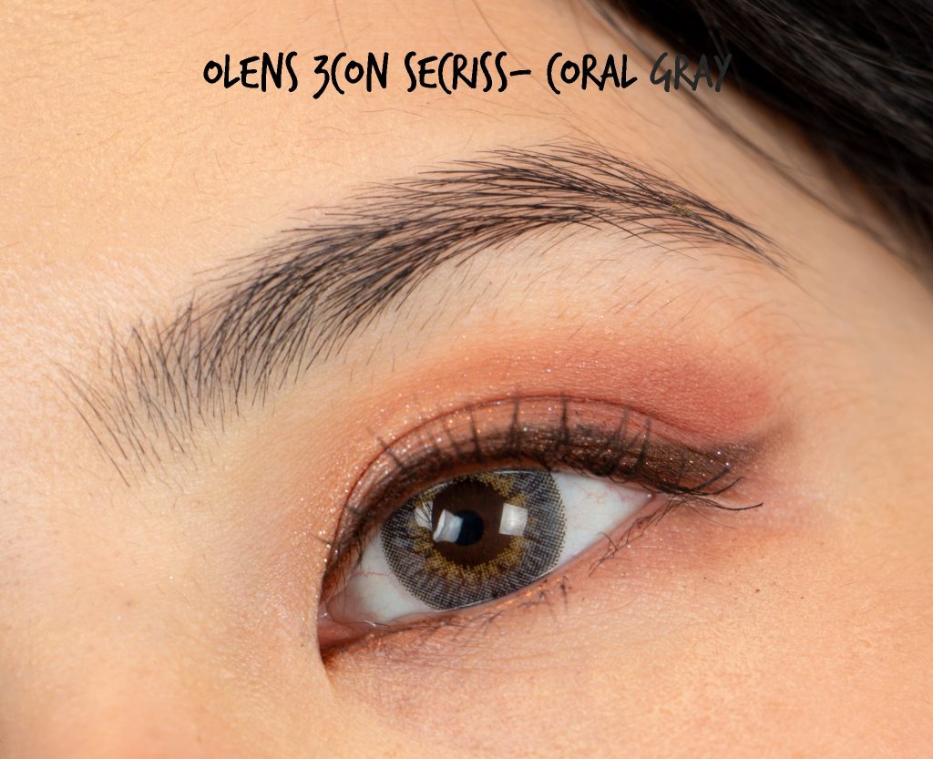 Olens 3con secriss coral gray review try on