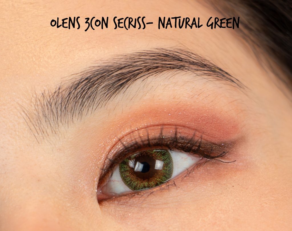 Olens 3con secriss natural green review try on