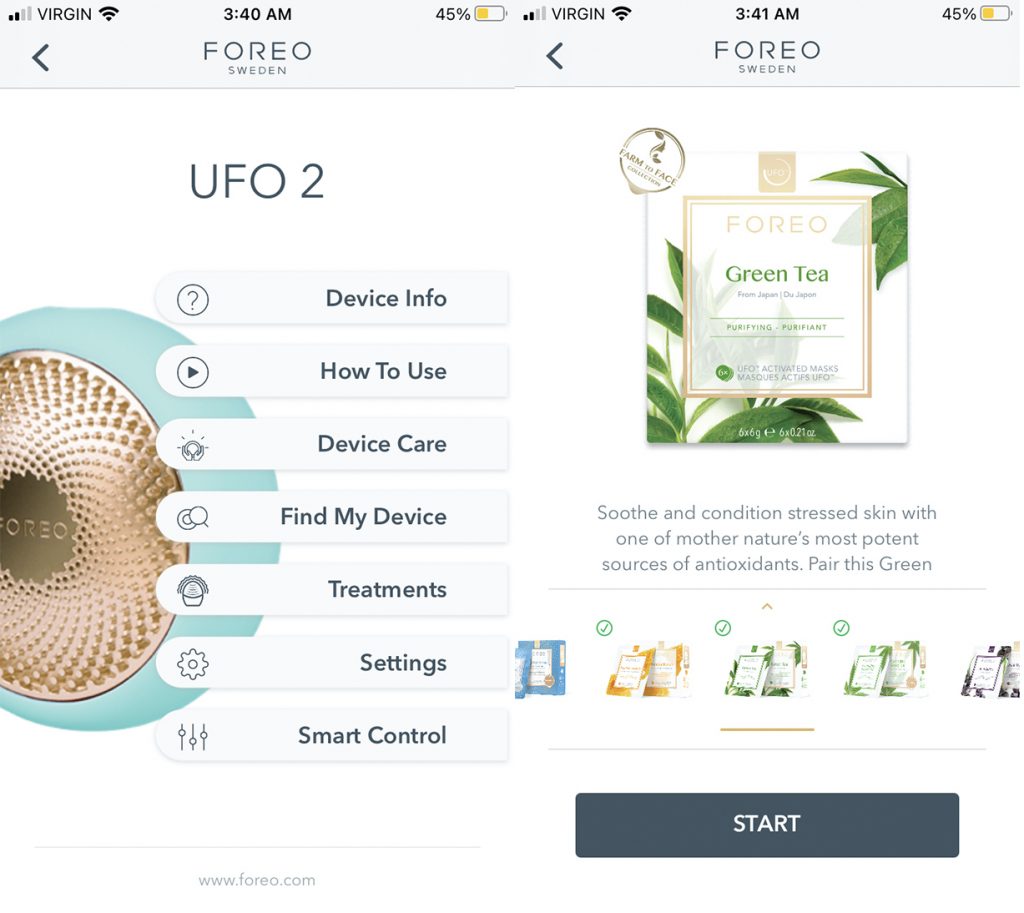 Foreo UFO 2 LED light treatment review
