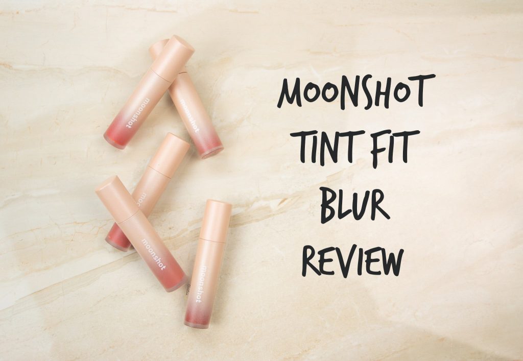 Moonshot tint fit blur review