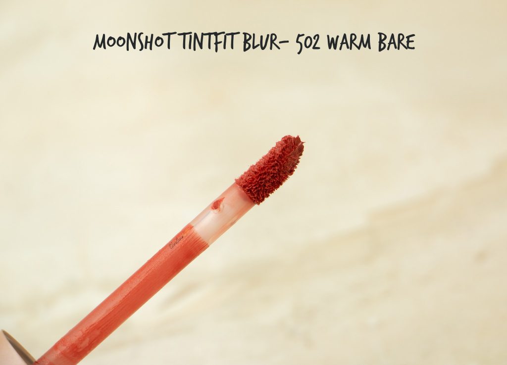 Moonshot tintfit blur 502 warm bare review swatch