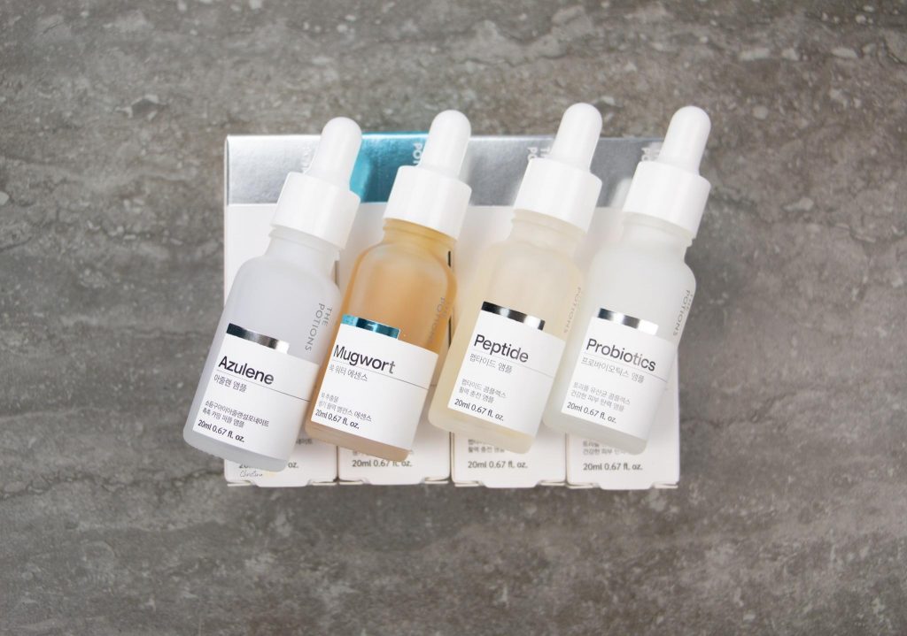 The potion korean the ordinary dupe ampoule review