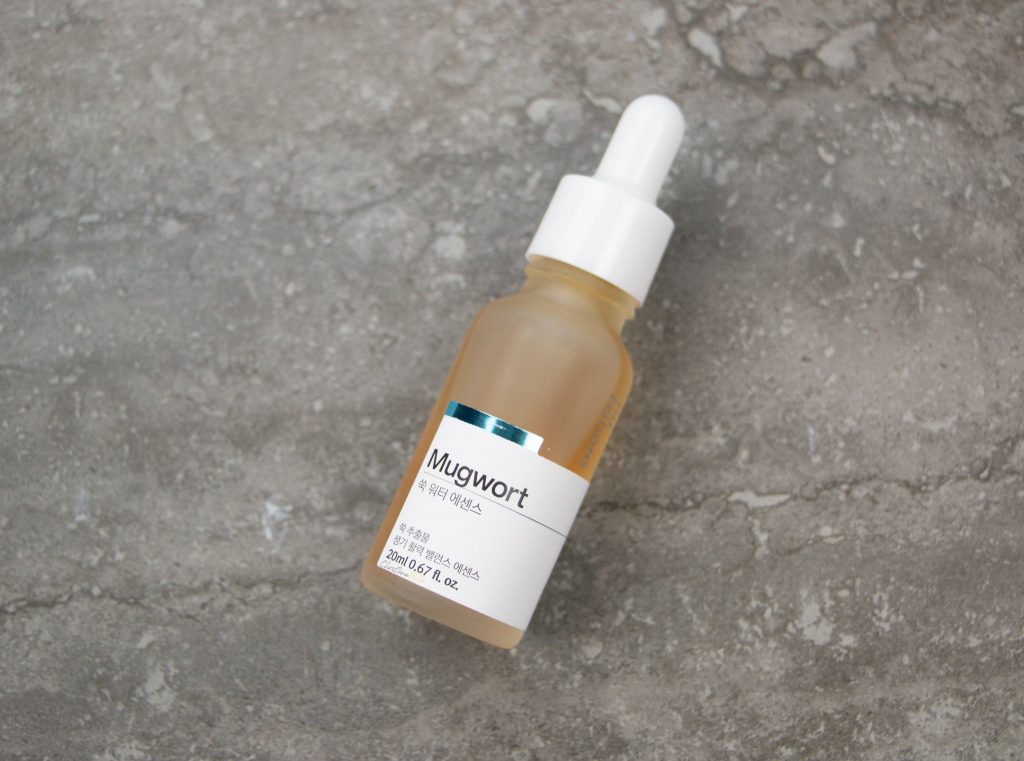 The potion mugwort review the ordinary dupe