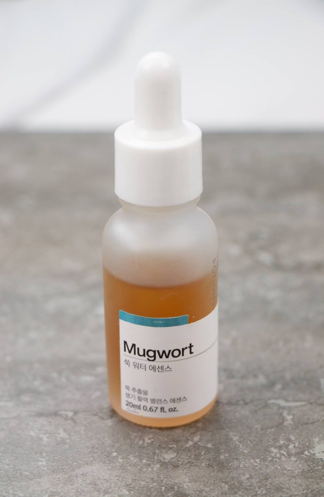 The potion mugwort review the ordinary dupe