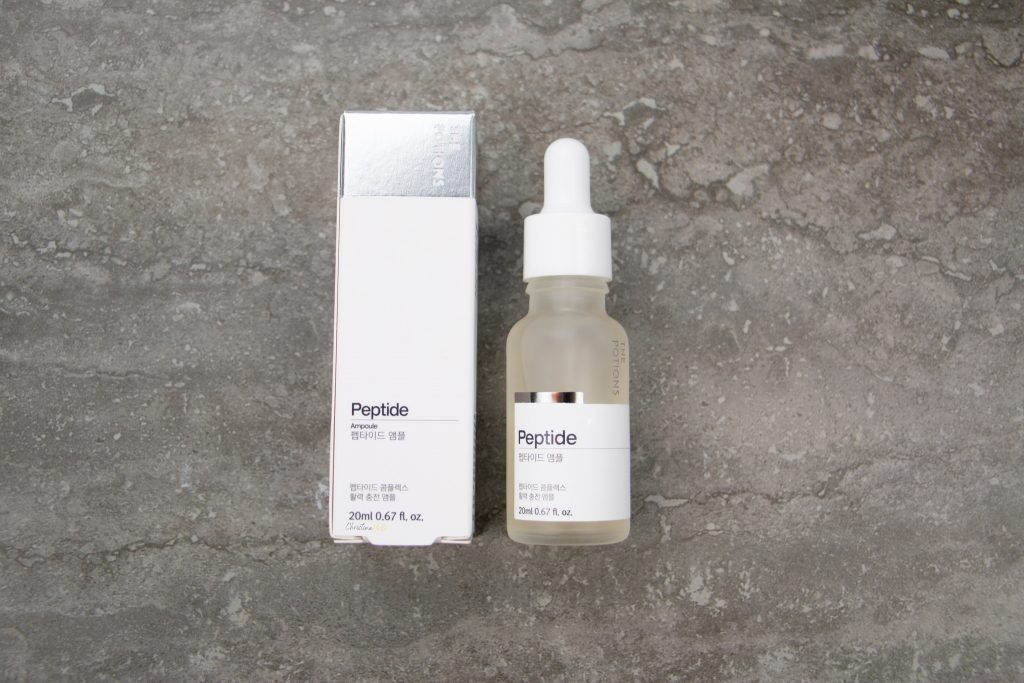 the potion peptide ampoule review