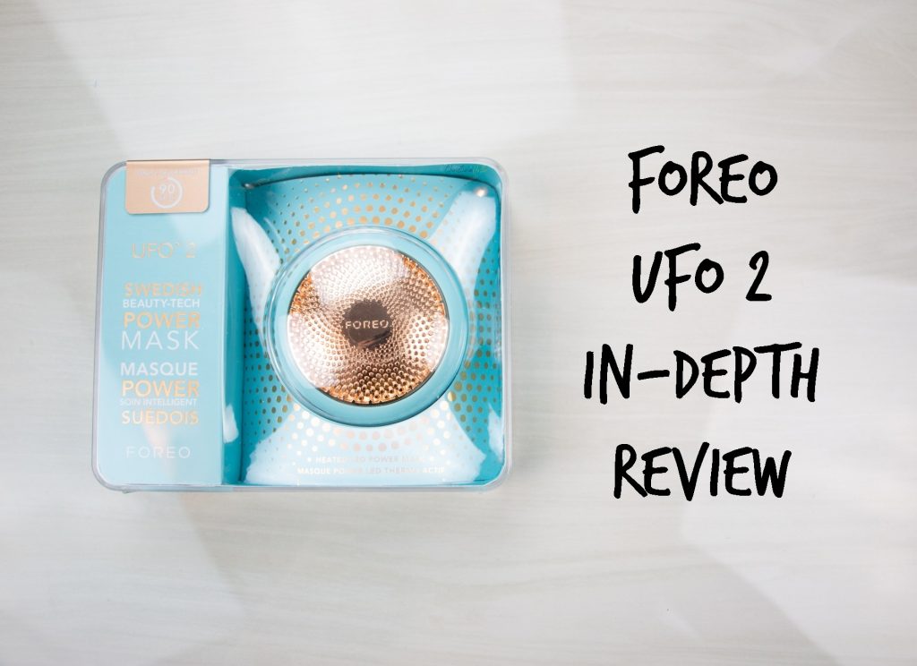Foreo UFO 2 power mask treatment device review