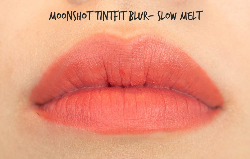 Moonshot tintfit blur slow melt review