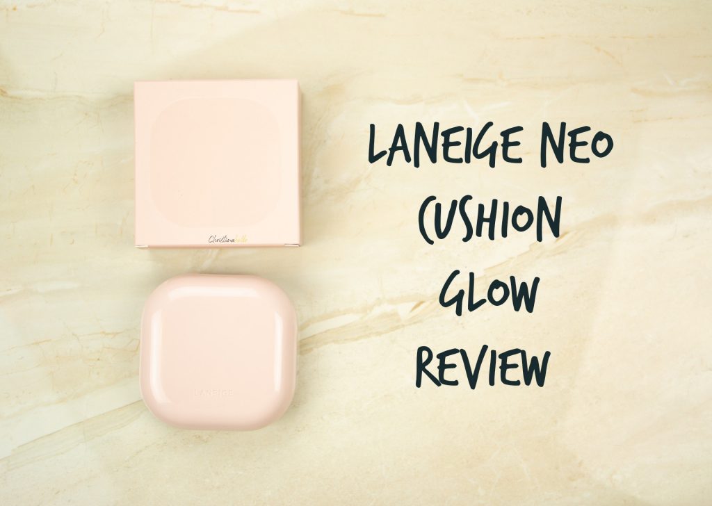 Laneige neo cushion glow review