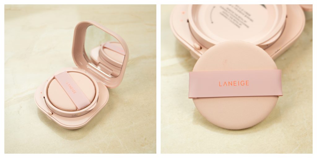 Laneige neo cushion glow review