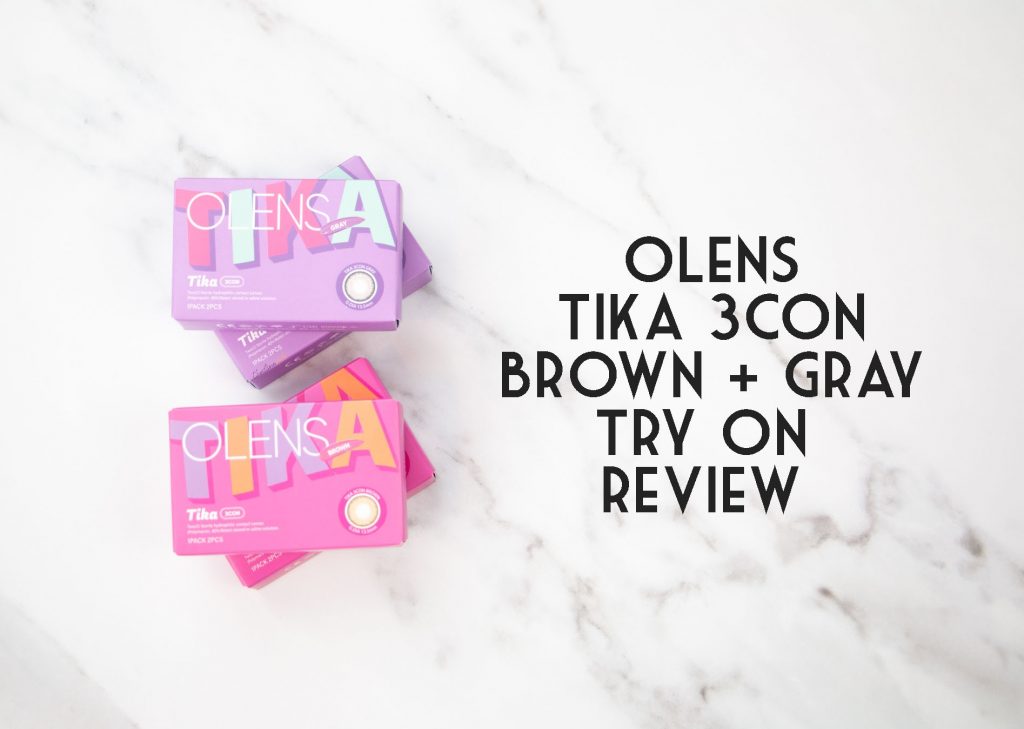 Olens tika 3con brown and gray try on review 