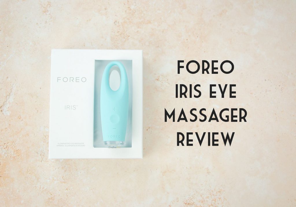 Foreo Iris eye massager review smart beauty eye massage treatment