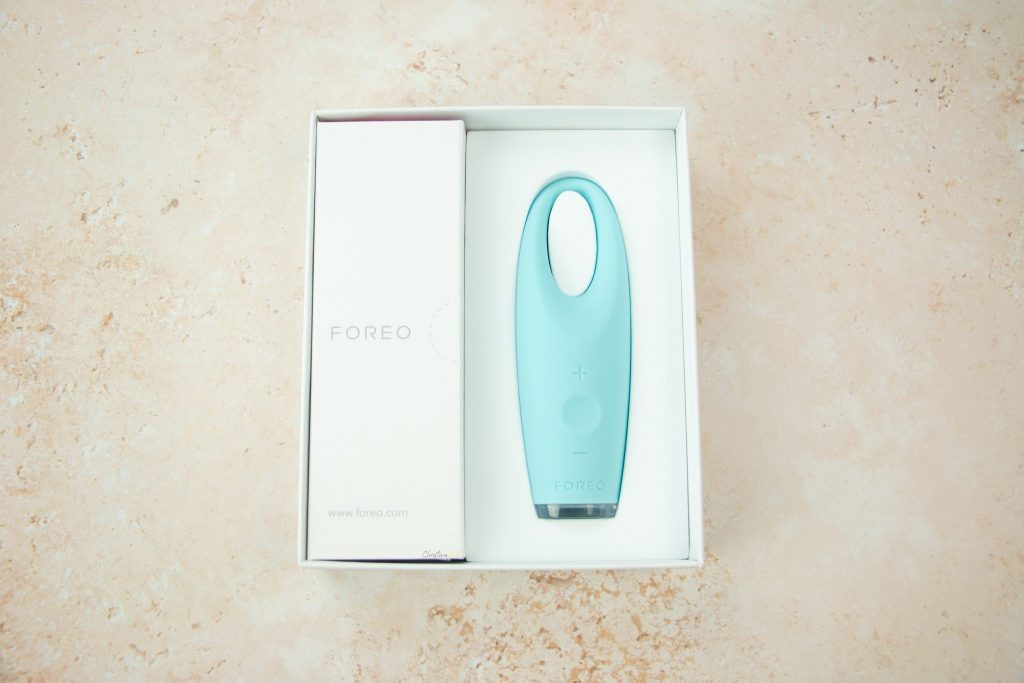 Foreo iris eye massager review how to use